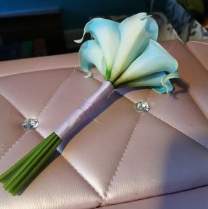 Real touch calla lilies